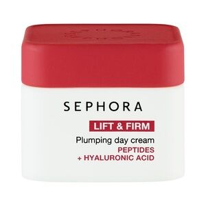 NEW Sephora Lift & Firm - Plumping Day Cream with Peptides + Hyaluronic Acid